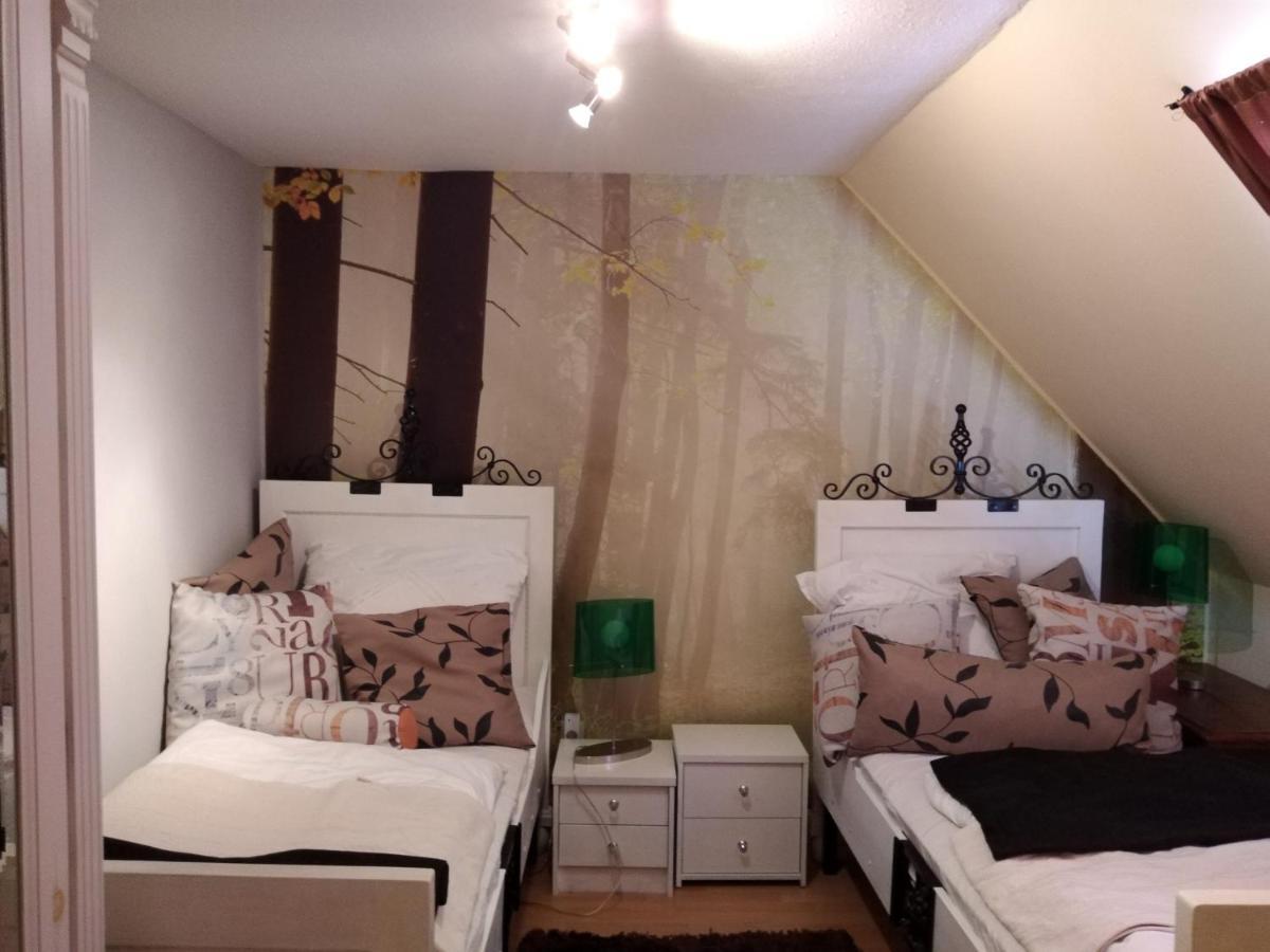 Ferienhaus Badetz Kültér fotó