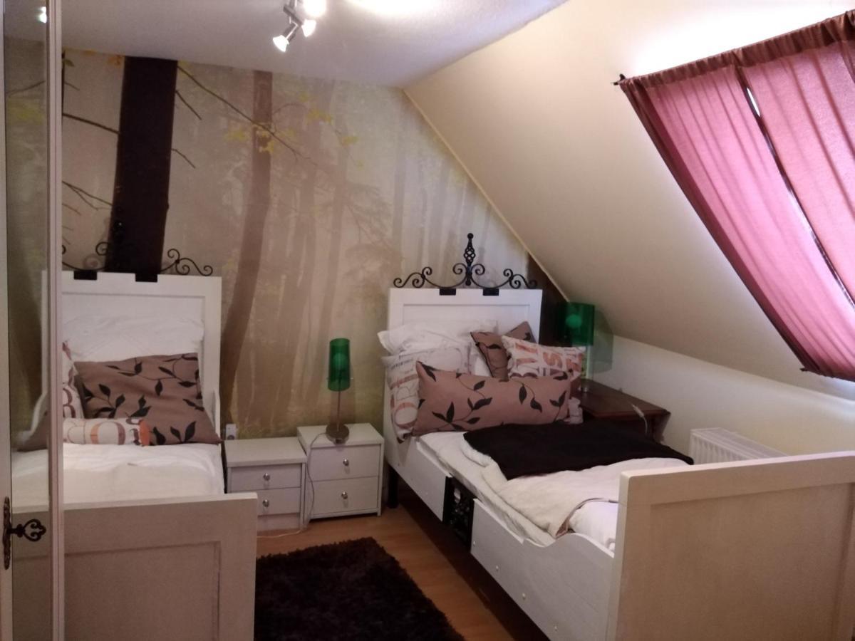Ferienhaus Badetz Kültér fotó