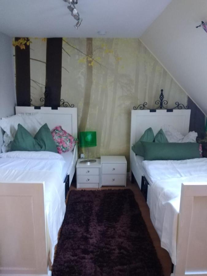 Ferienhaus Badetz Kültér fotó