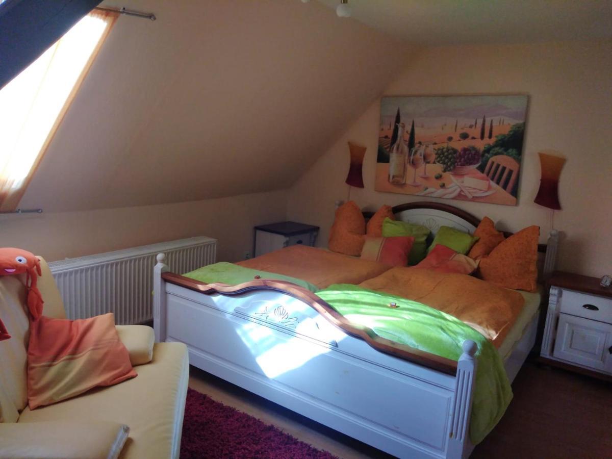 Ferienhaus Badetz Kültér fotó